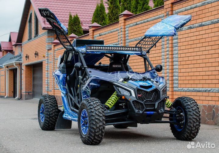 BRP Can-Am Maverick X RS Turbo RR, 2019