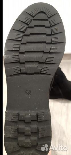 Сапоги женские демисезонные 38 размер
