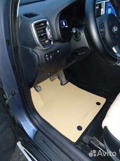 Автоковры водительские EVA Nissan Bassara JU30 Ева