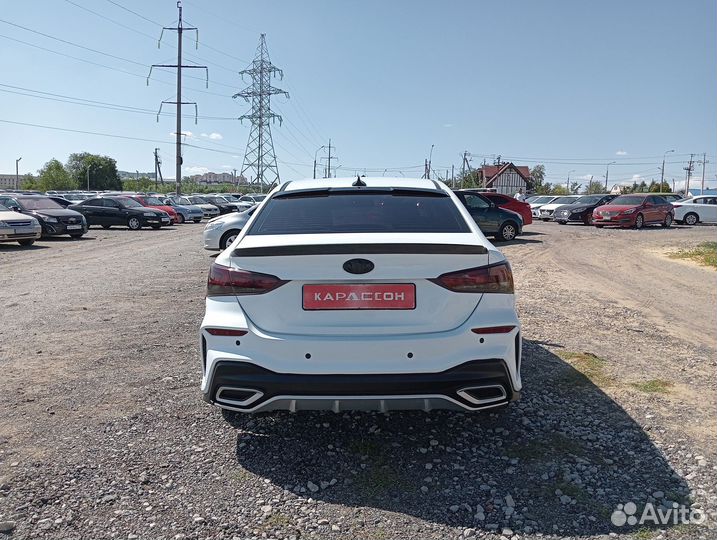 Hyundai Solaris 1.4 AT, 2018, 96 000 км