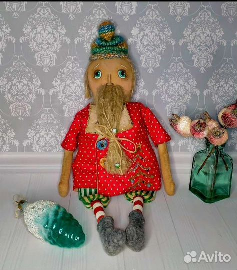 Интерьерные игрушки