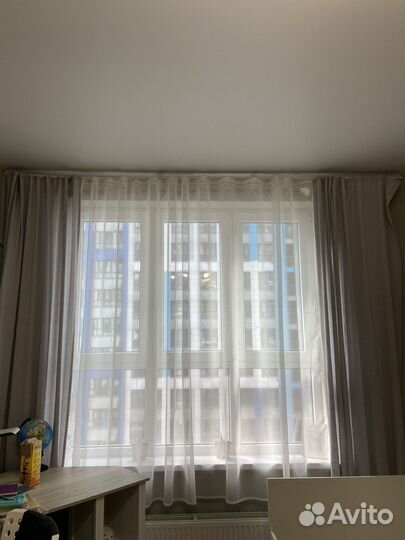 Комплект шторы и тюль