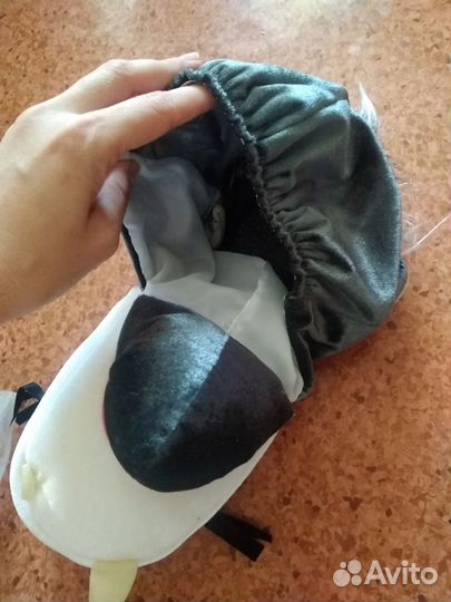 Шапка волк карнавальная