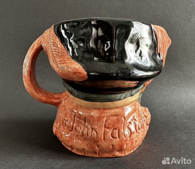 Пивная кружка тоби Royal Doulton 