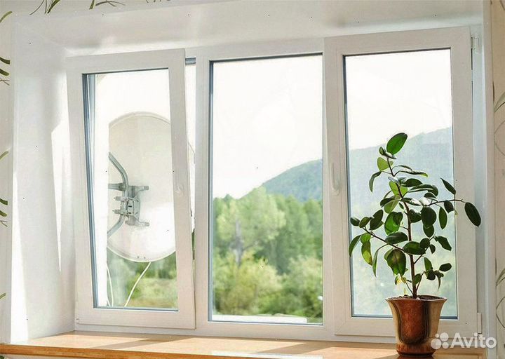 Окна пластиковые