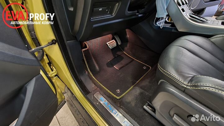 Эва коврики для range rover evoque 1