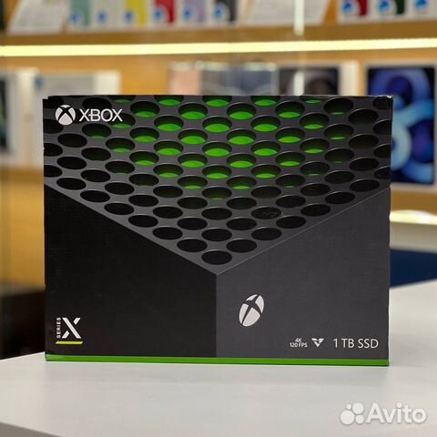 Xbox Series X 1TB с дисководом