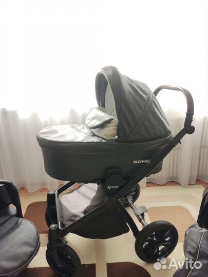 Коляска verdi sonic soft 3 в 1
