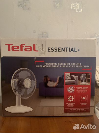 Вентилятор tefal