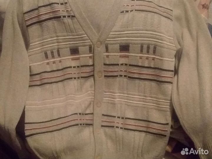 Кардиган мужской на пуговицах