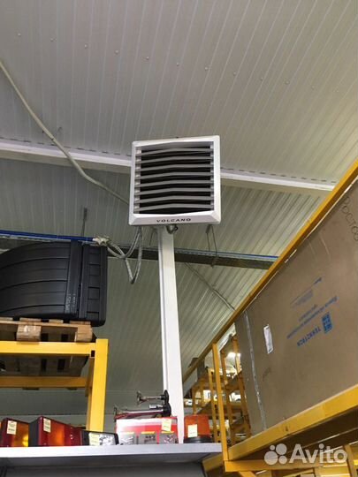 Ремонт, обслуживание, продажа, монтаж тепловентиля