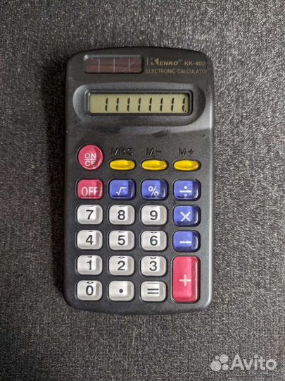 Калькулятор Kenko KK - 402 (карманный)