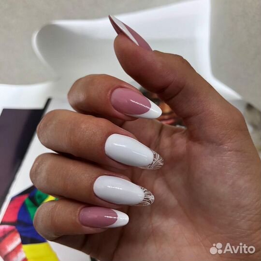 Маникюр гель лак