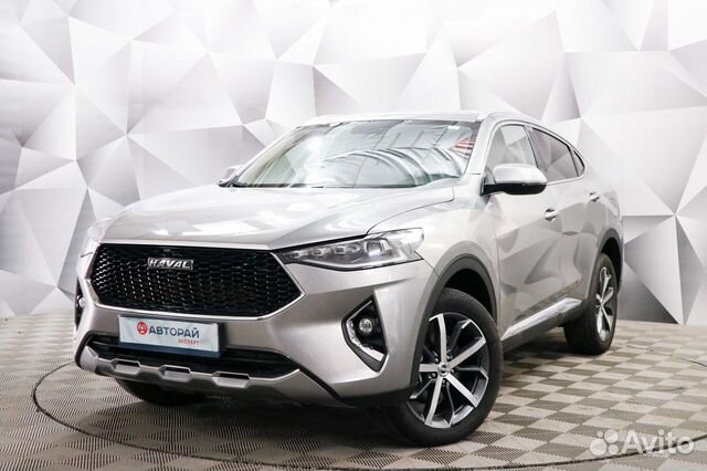 Haval F7x 1.5 AMT, 2021, 34 793 км с пробегом, цена 2070000 руб.