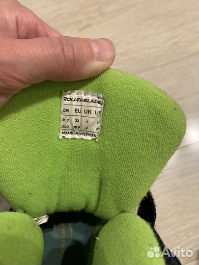 Детские ролики и шлем