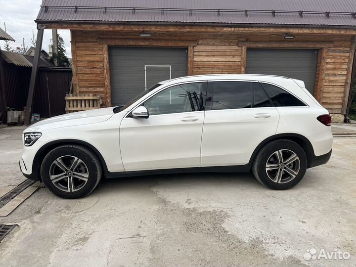 Mercedes-Benz GLC-класс 2.0 AT, 2021, 39 000 км