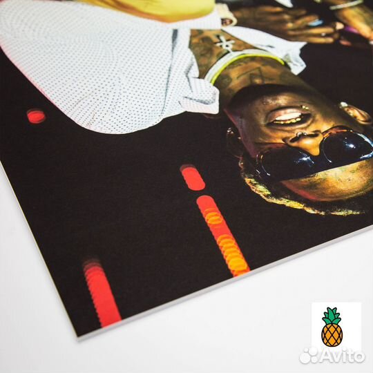 Печать картин на холсте, бумаге, пенокартоне