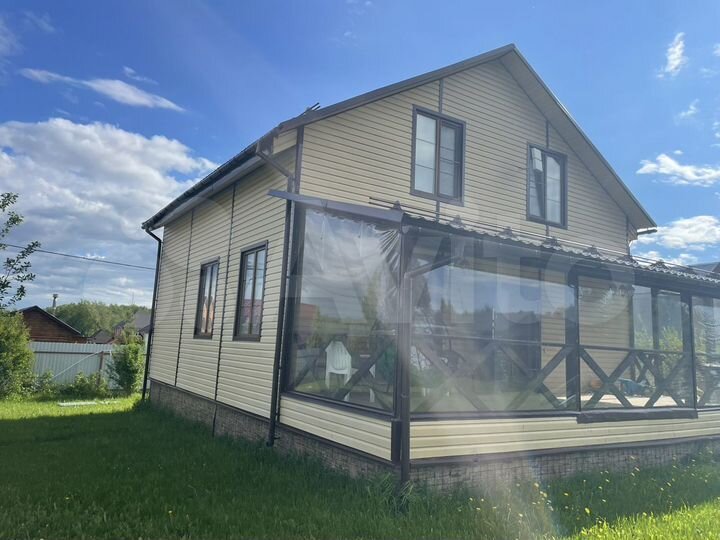 Дача 180 м² на участке 9 сот.