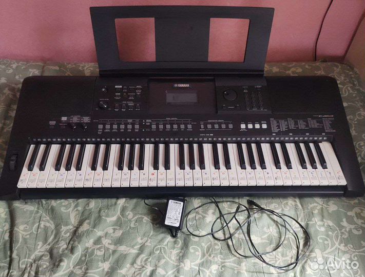 Синтезатор yamaha psr e463