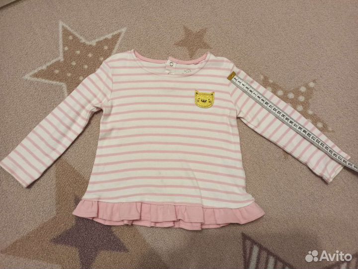 Детская одежда на девочку пакетом