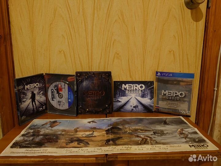 Metro Exodus ps4