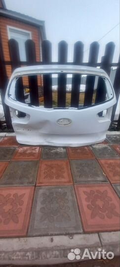 Крышка багажника kia sportage 3