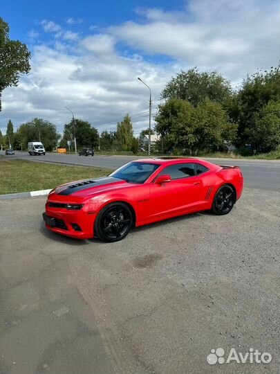 Chevrolet Camaro, 2015