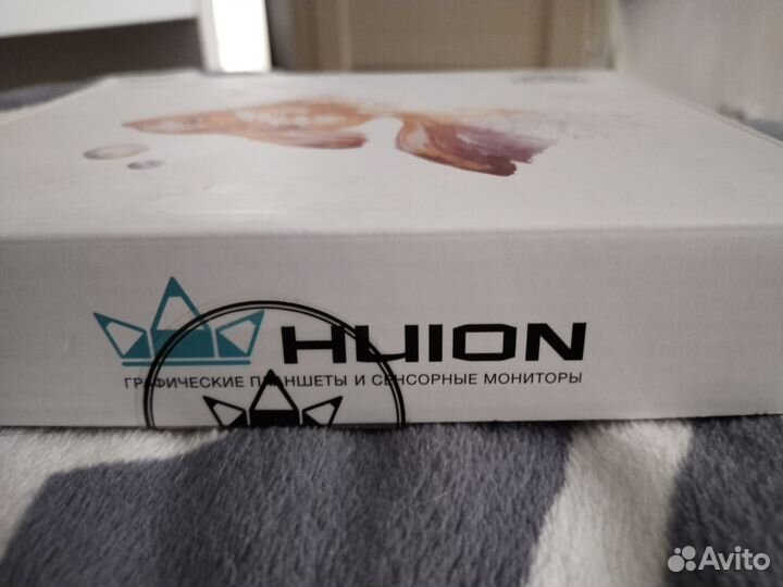 Графический планшет huion h420