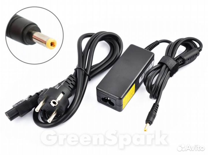 Блок питания для ноутбука HP 19V / 1,58A 4,0 x 1