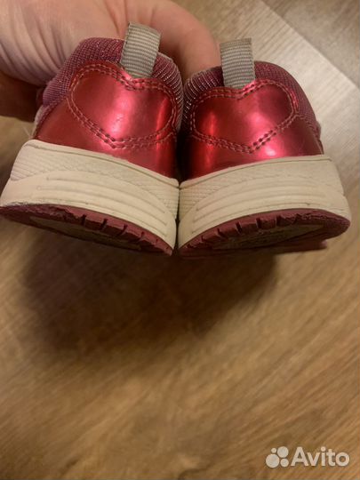 Кроссовки для девочки chicco