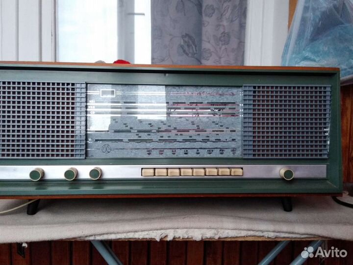 Радиола ссср, в рабочем состоянии