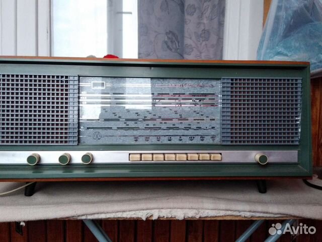 Радиола ссср, в рабочем состоянии