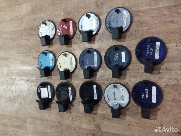 Лючок бензобака Opel Astra H 2004-2014