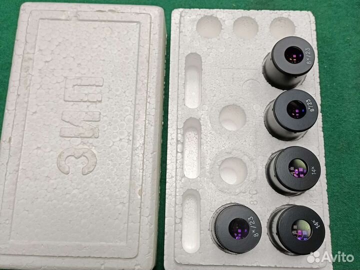 Микроскоп зип для мбс10 мбс-9 окуляры новый