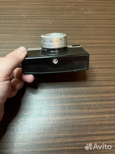 Плёночный фотоаппарат Смена 8м