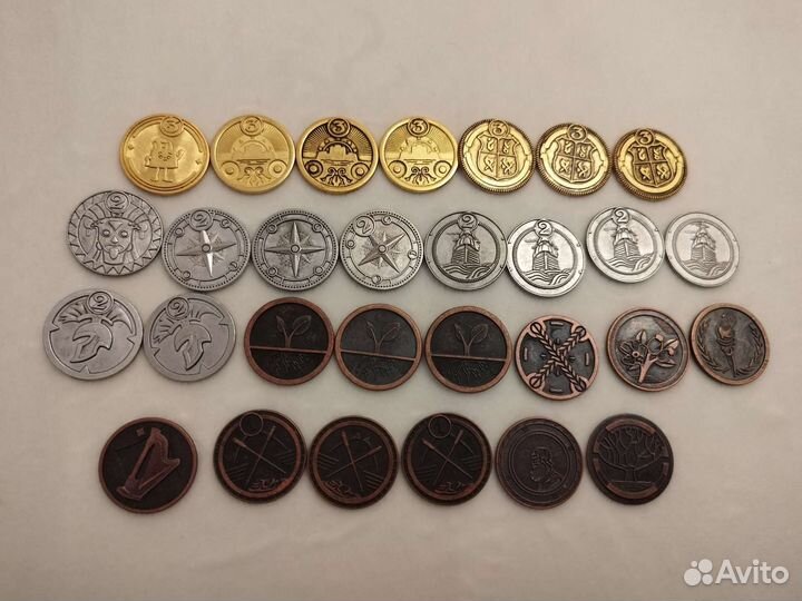 Монеты пятерочка