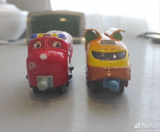 Паровозики чаггингтон chuggington чагинтон