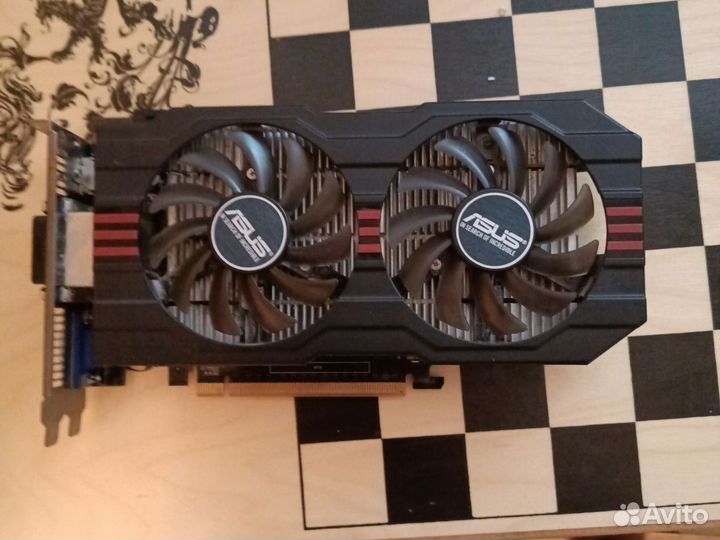 Видеокарта gtx 750ti