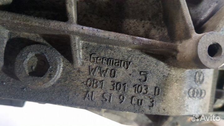 Кпп 6-ст.мех. (МКПП) Audi A4 (B8)