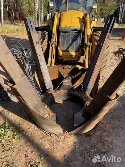 Пересадчик / копалка деревьев