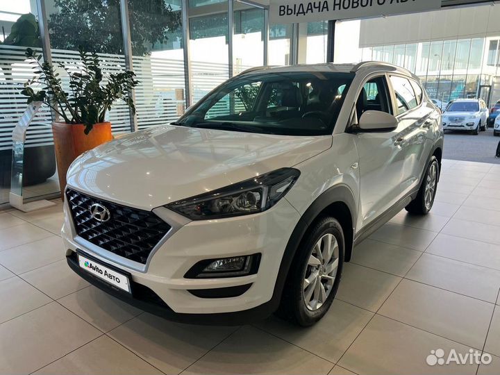 Hyundai Tucson 1.6 AMT, 2018, 151 150 км