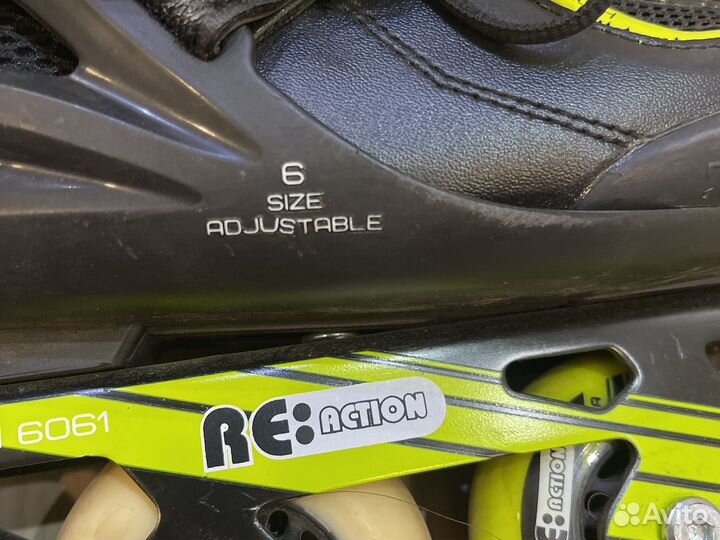 Роликовые коньки и защита