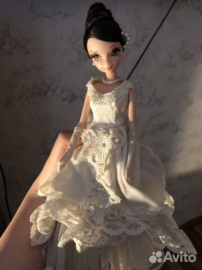 Кукла свадебная