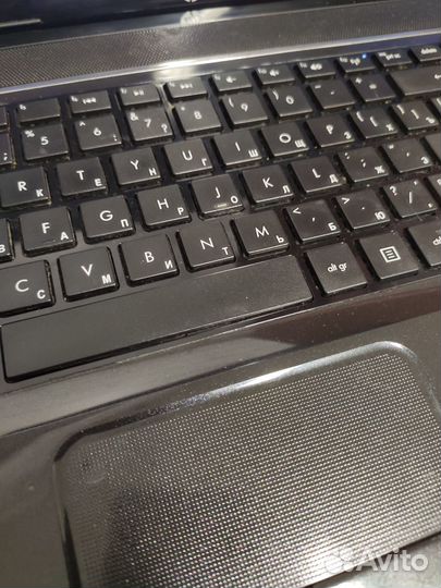 Игровой ноутбук HP i7