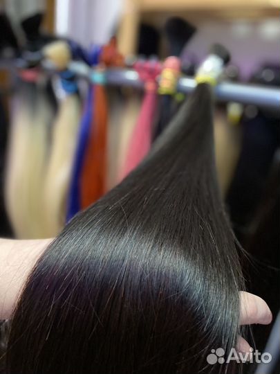 Волосы для наращивания 55 см