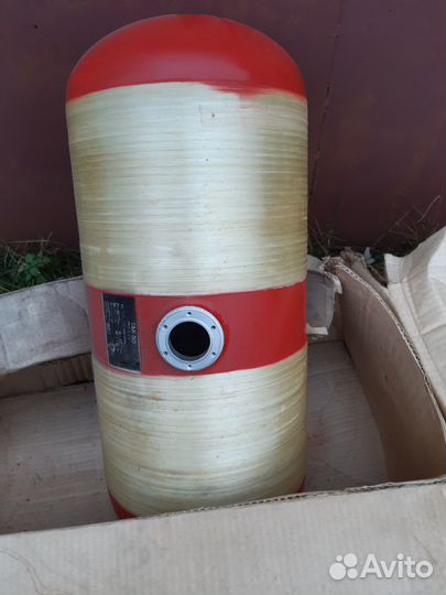 Баллон газовый гак-50