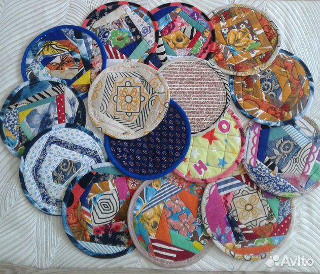 Прихватки 2шт.50р