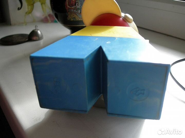 Турист -москва 80- подставка для ручек СССР