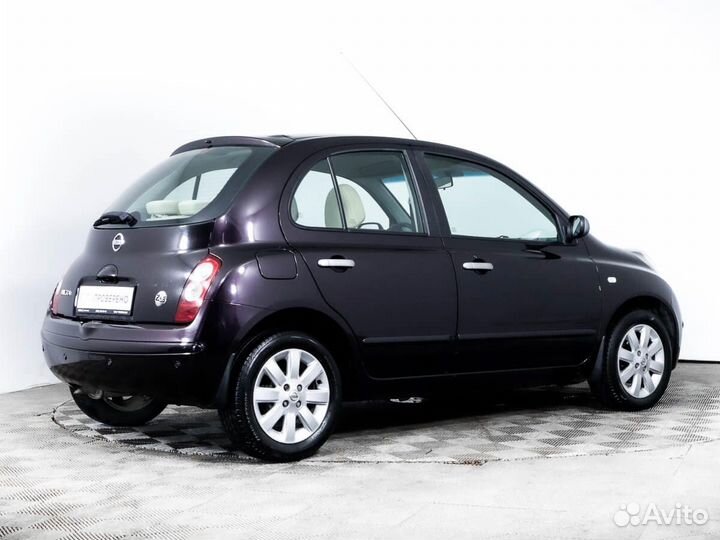 Nissan Micra 1.2 AT, 2008, 114 157 км