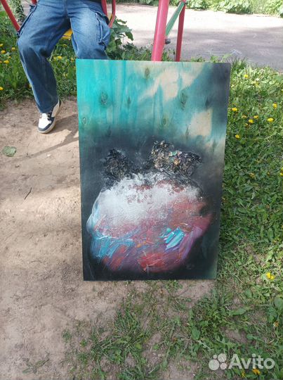 Написанная натюрмортная живопись